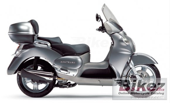 2006 aprilia scarabeo 500 gt abs photo